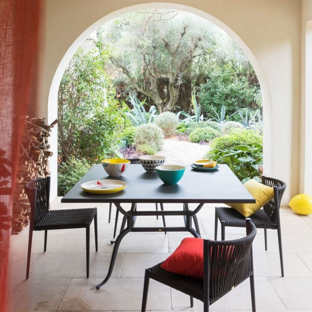 Unopiu I Toscana Esstisch 140 cm, quadratisch