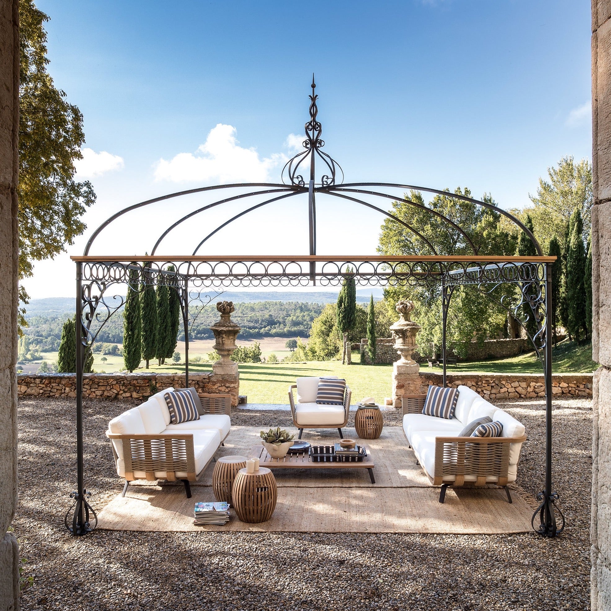 Unopiu I Welcome Sessel mit Seil