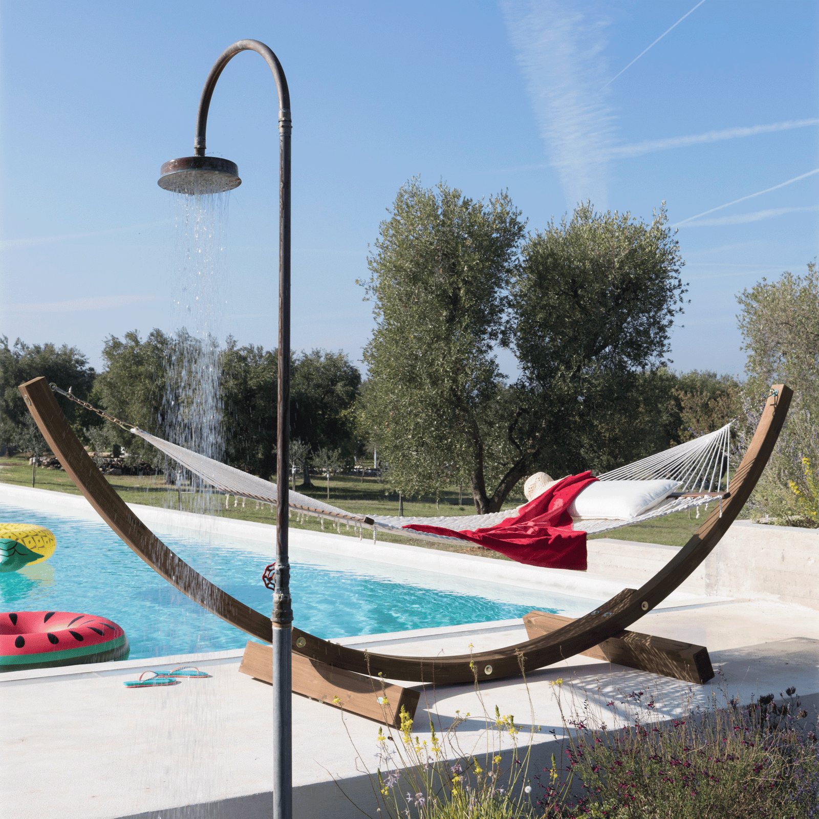 Unopiù Amanda – Hängeliege mit Gestell – Garten‑Stuhl