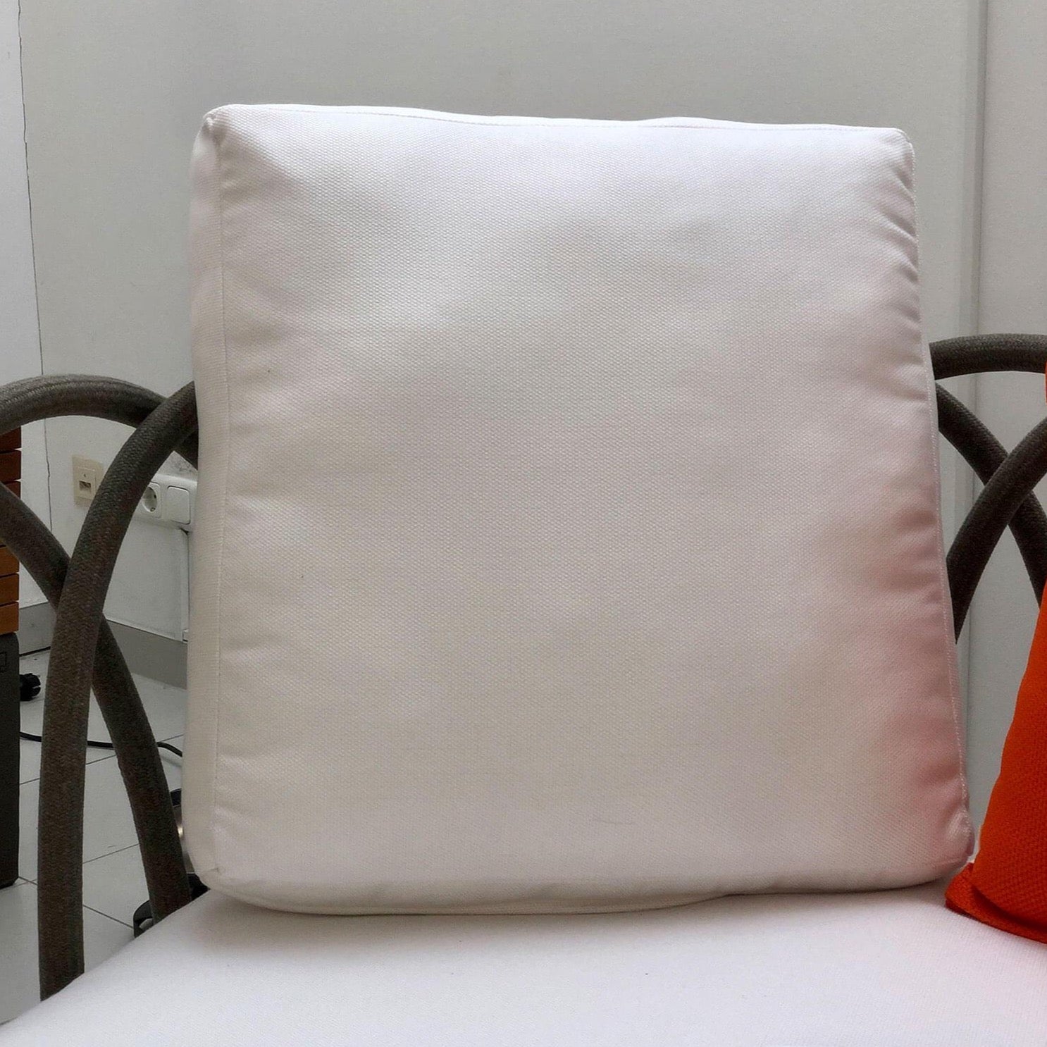 Unopiu I Pillowcase 55x55cm in Latte