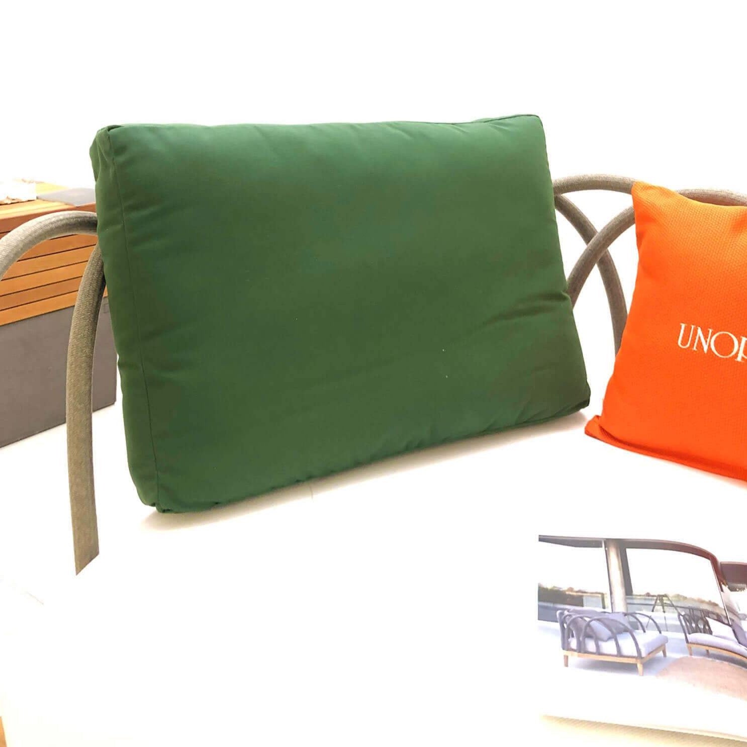 Unopiu Rückenkissen Grün 70x50x12cm