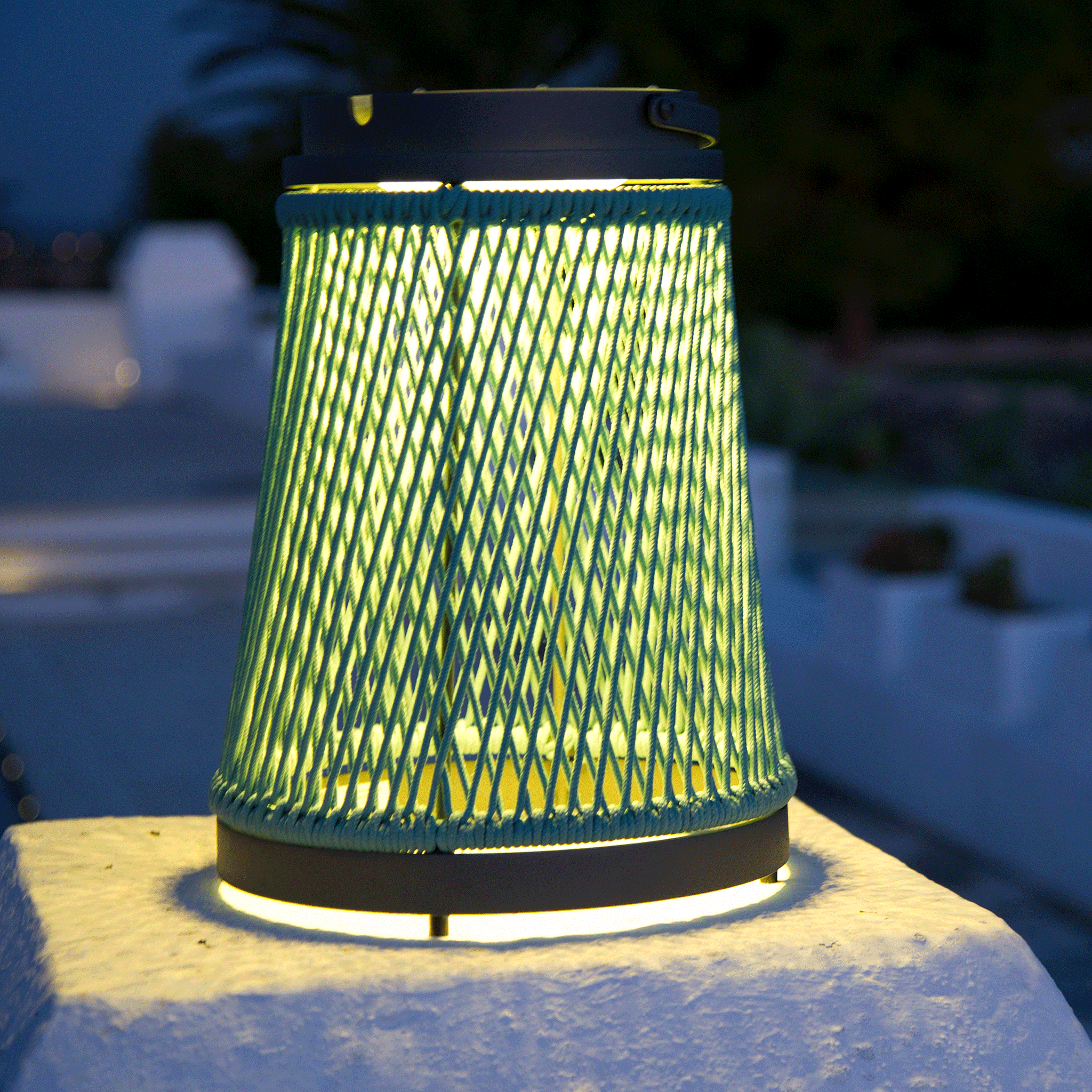 Unopiu I Solare Solar-Bodenleuchte