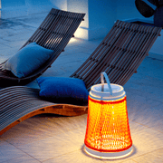 Unopiu I Solare Solar-Bodenleuchte