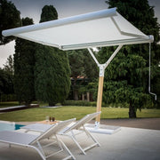 Unopiu I Salento Markisen Sonnenschirm mit Handkurbel