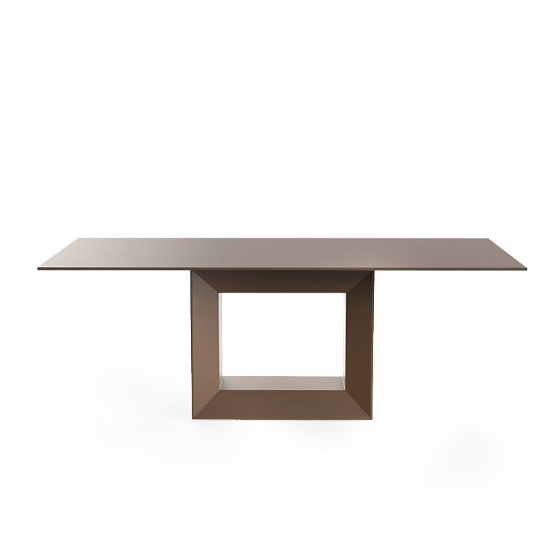 Vondom I Vela dining table 200 cm, rectangular