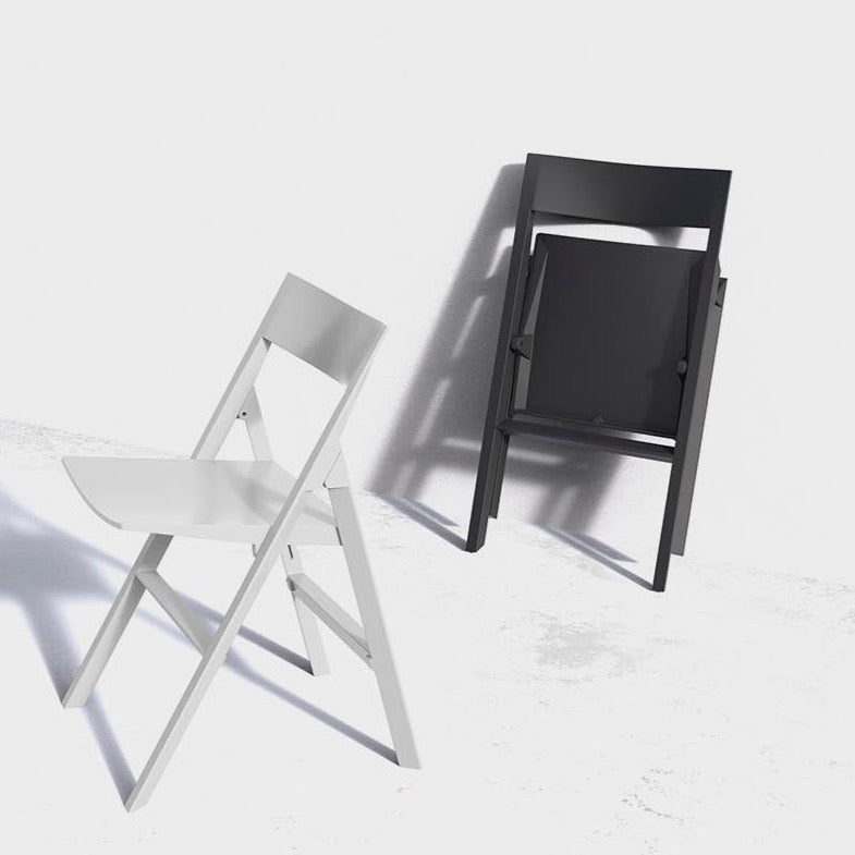Vondom I Quartz folding chair, set of 4