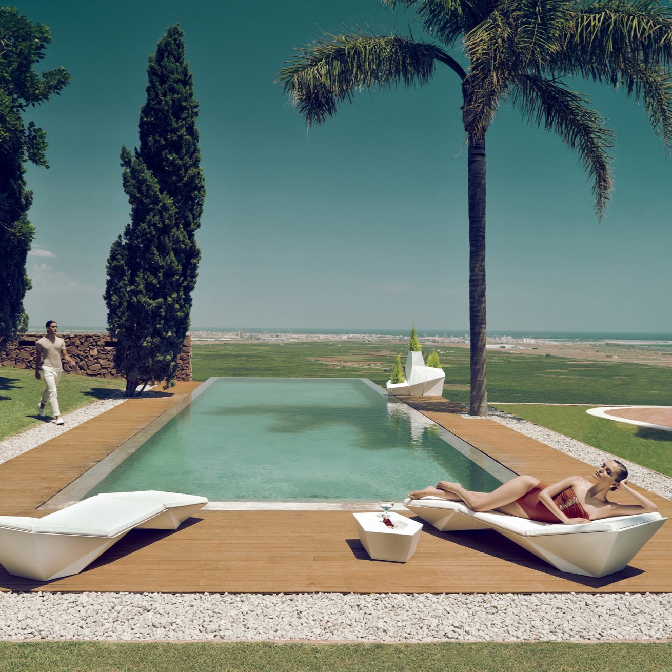 Vondom I Faz Sonnenliege