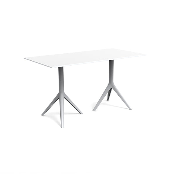 Set of 2 Vondom MARI-SOL dining tables 119 cm