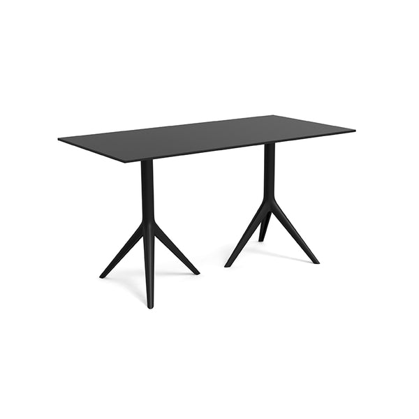 Set of 2 Vondom MARI-SOL dining tables 119 cm