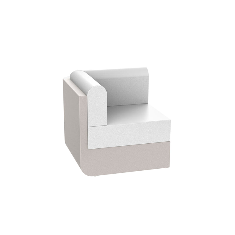 Vondom I Ulm modulares Sofa Eckmodul