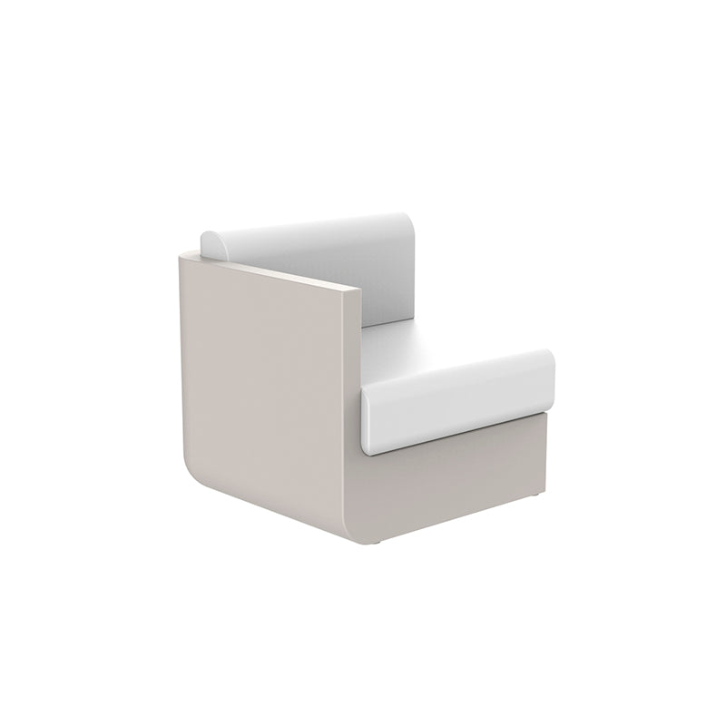 Vondom I Ulm modulares Sofa Loungemodul, rechts