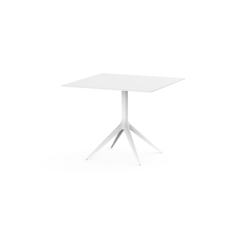 Set of 4 Vondom MARI-SOL dining tables 80x80cm