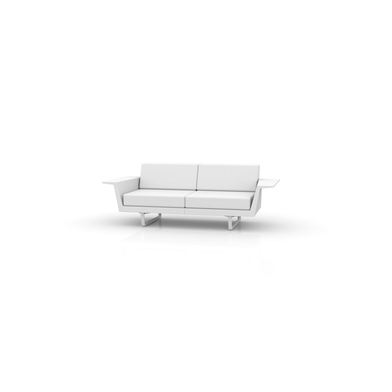 Vondom I Delta 2-Sitzer Lounge Sofa 204 cm
