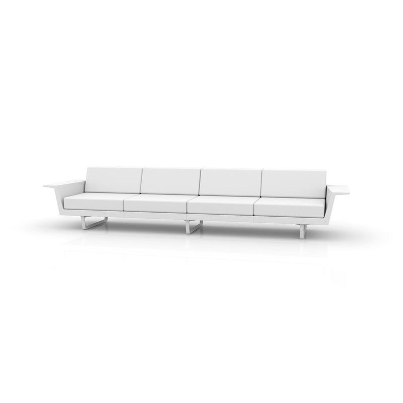 Vondom DELTA 4-seater lounge sofa