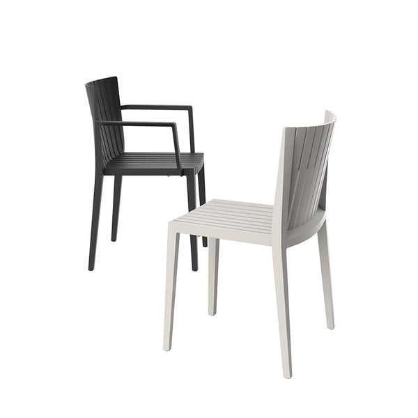 Set of 4 Vondom SPRITZ chairs