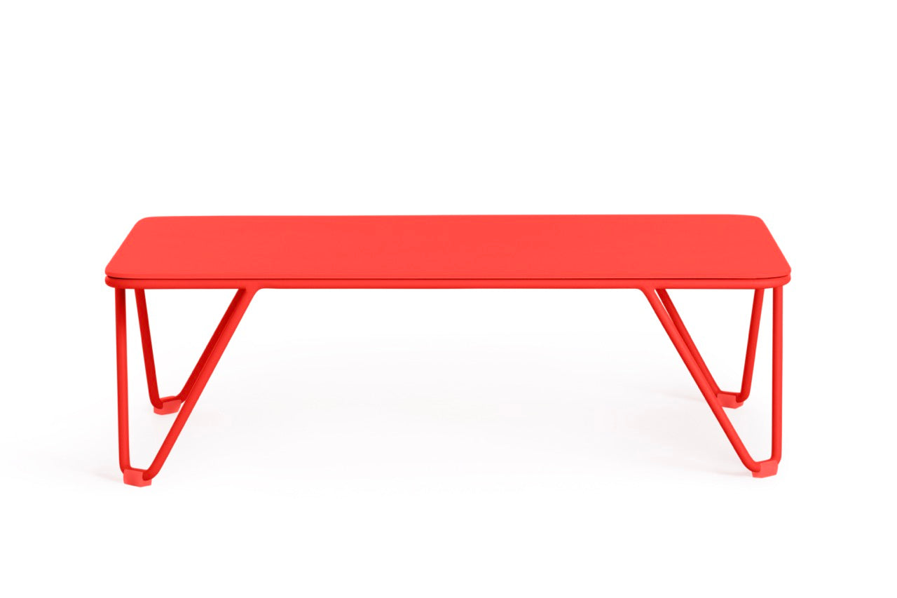 diabla I Valentina UP Loungetisch 80 cm, rechteckig