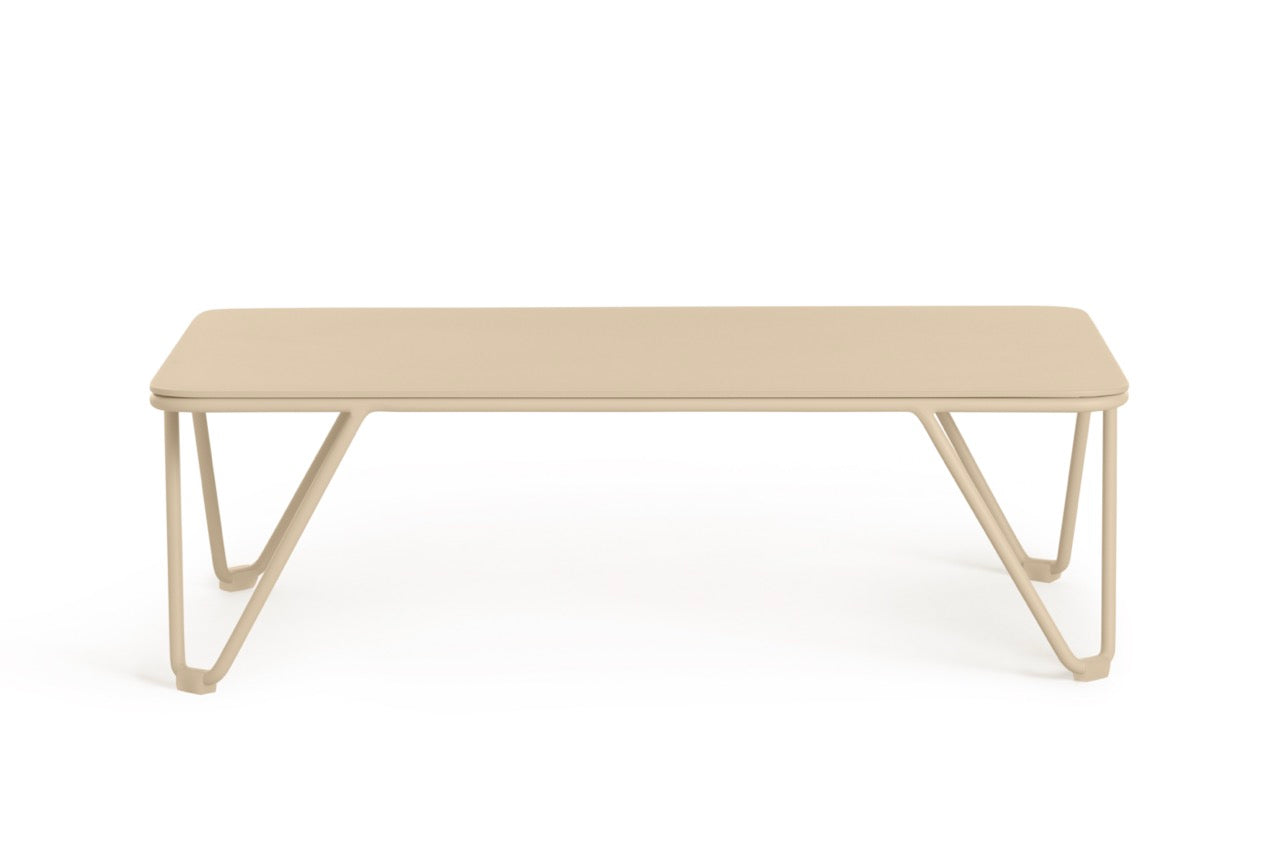 diabla I Valentina UP Loungetisch 80 cm, rechteckig