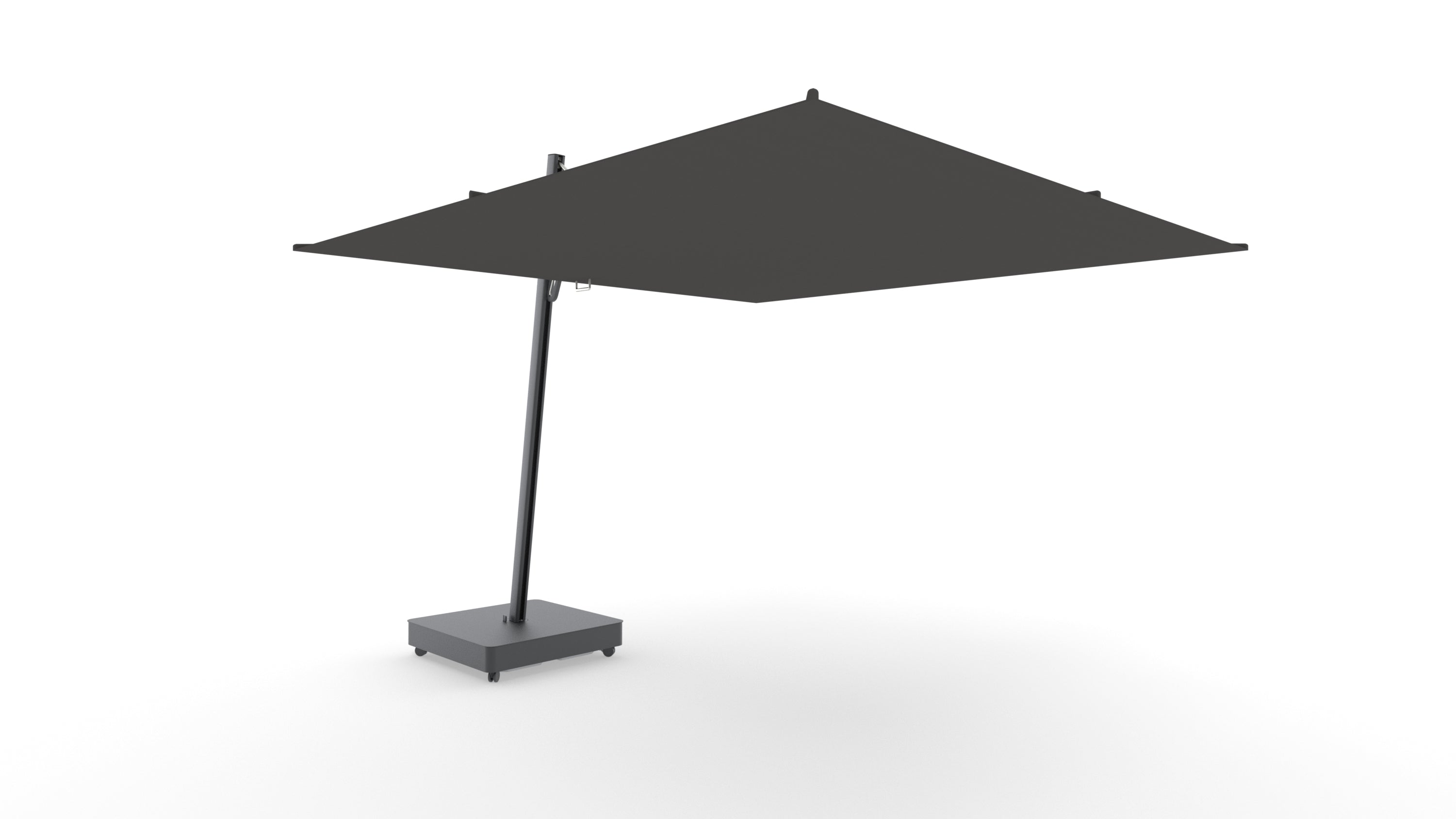 Umbrosa I Versa UX Full Black 3 m, quadratisch – Bild 8