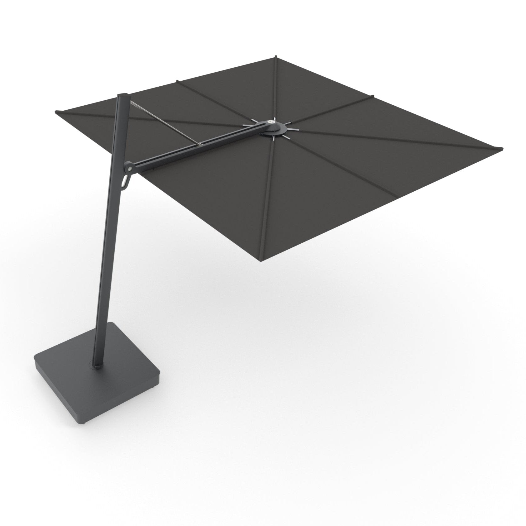 Umbrosa I Versa UX Full Black 3 m, quadratisch – Bild 2