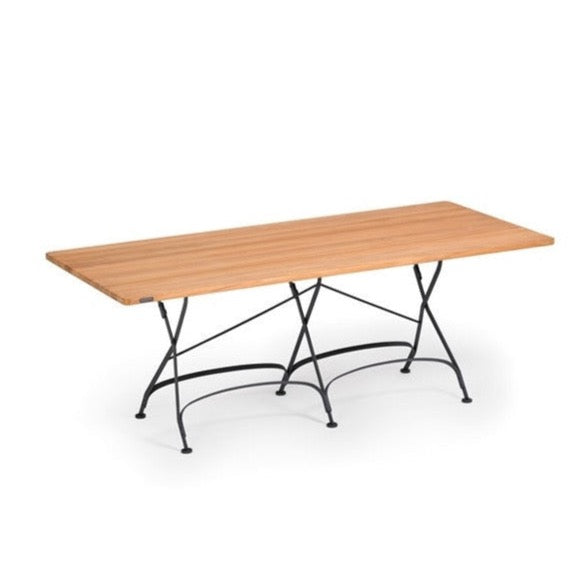 Weishäupl Table classique, 120x80cm 