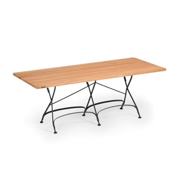 Weishäupl Table classique, 140x80 cm 