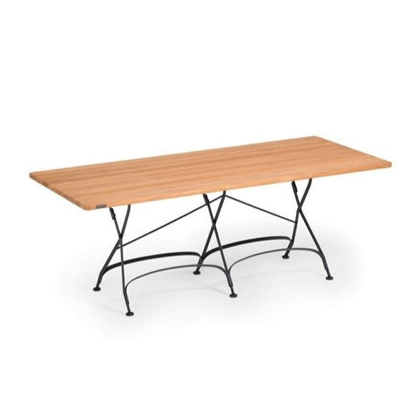 Weishäupl Table classique, 180x80 cm 