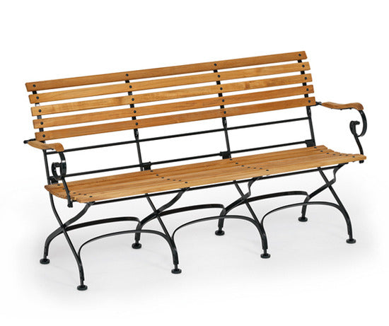 Weishäupl Classic 3-seater bench 