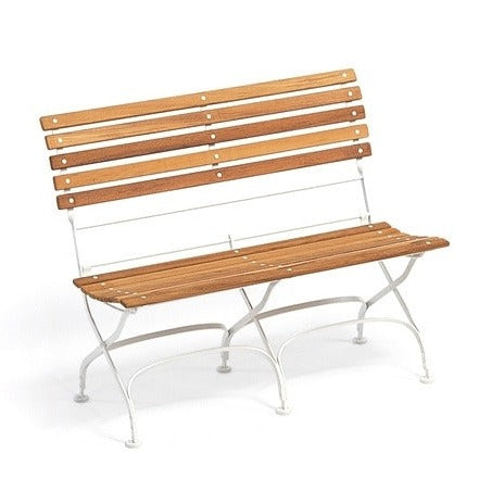 Weishäupl I Classic 2-seater bench with/without armrests 102 cm