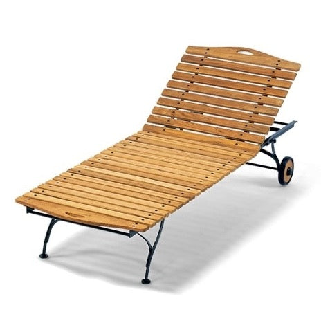 Weishäupl I Classic sun lounger