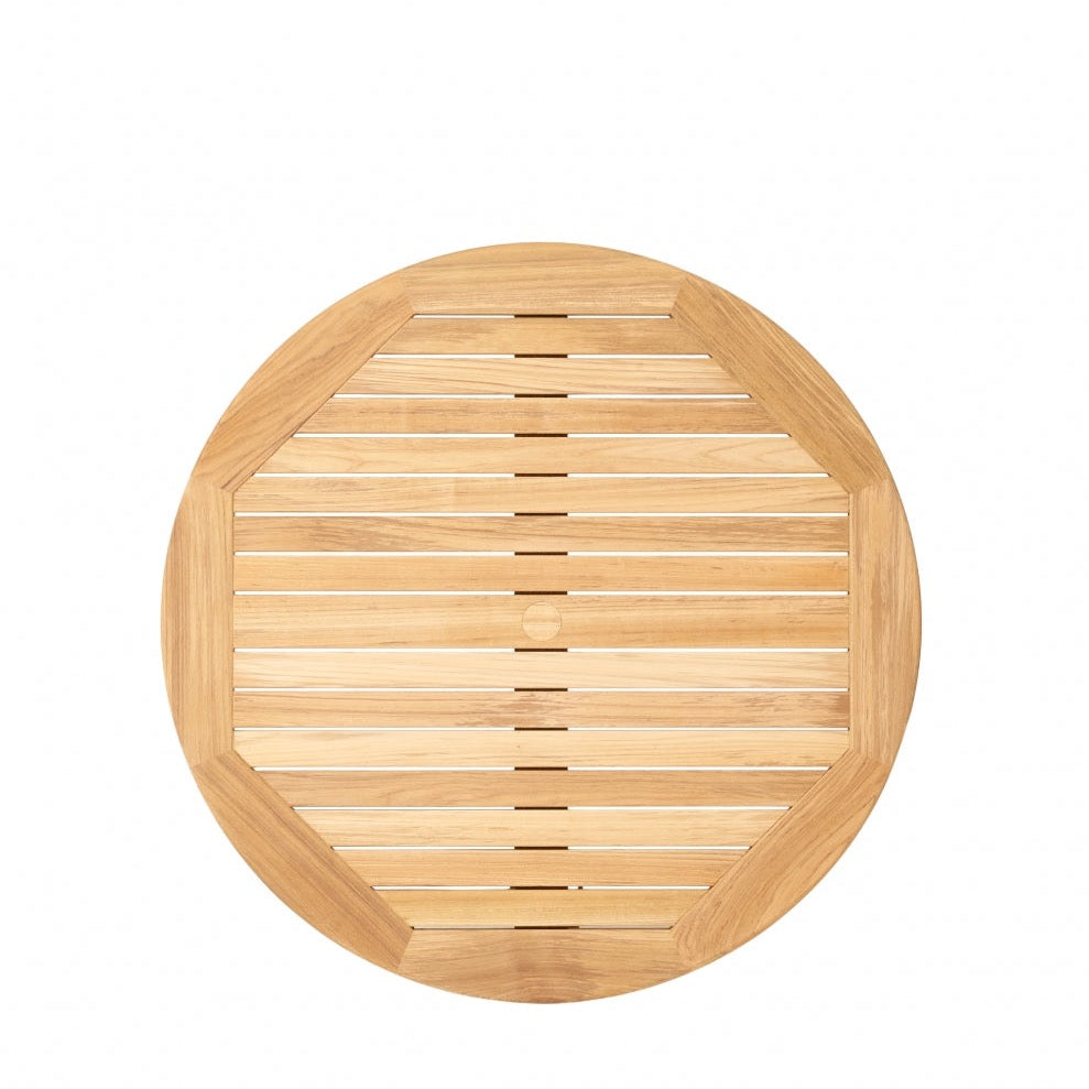 Traditional Teak I William Esstisch 100 cm, rund