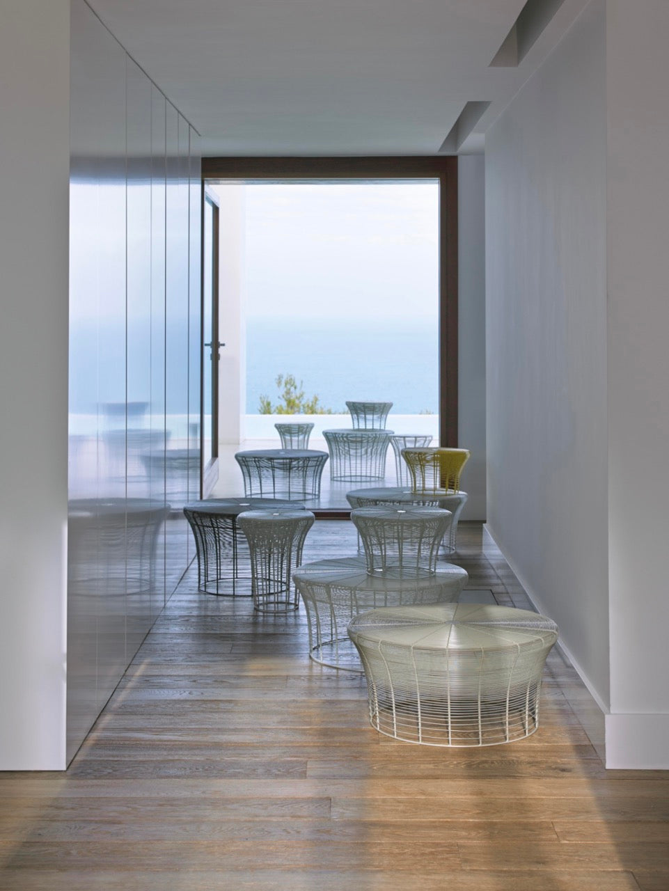 Gandia Blasco I Aram Loungetisch high 61 cm, rund