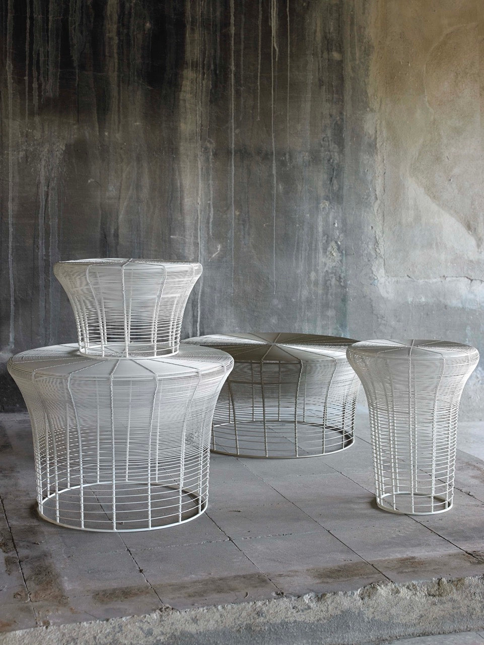 Gandia Blasco I Aram Loungetisch high 61 cm, rund