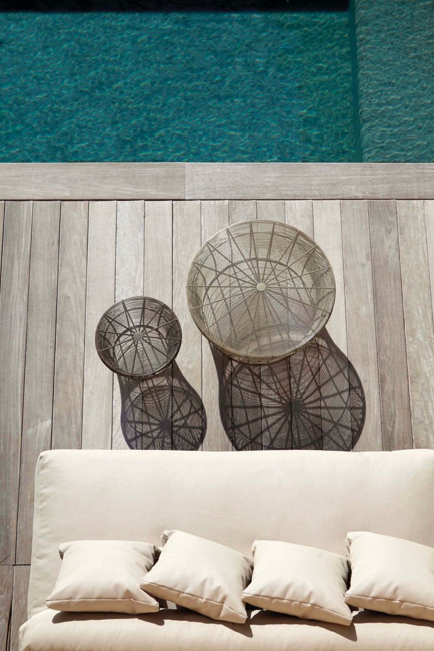 Gandia Blasco I Aram Loungetisch low 71 cm, rund