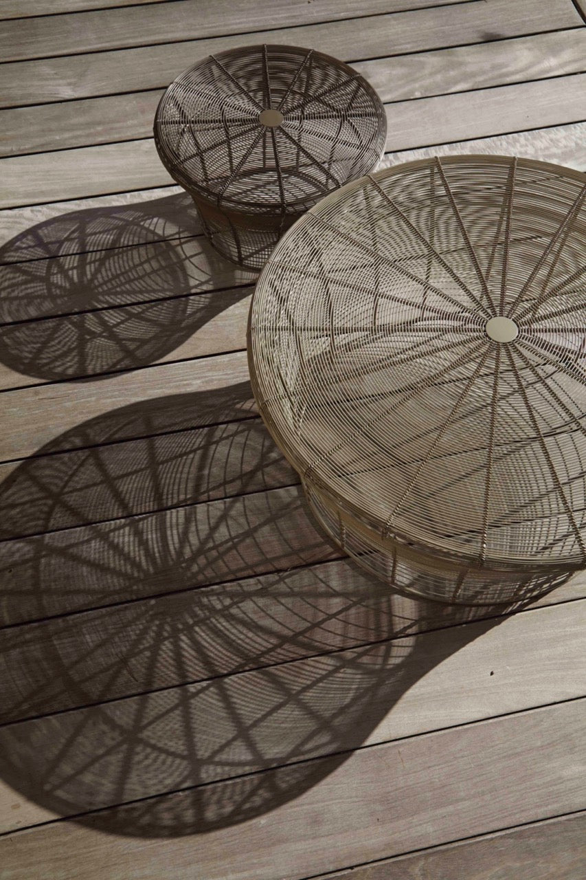 Gandia Blasco I Aram Loungetisch low 71 cm, rund