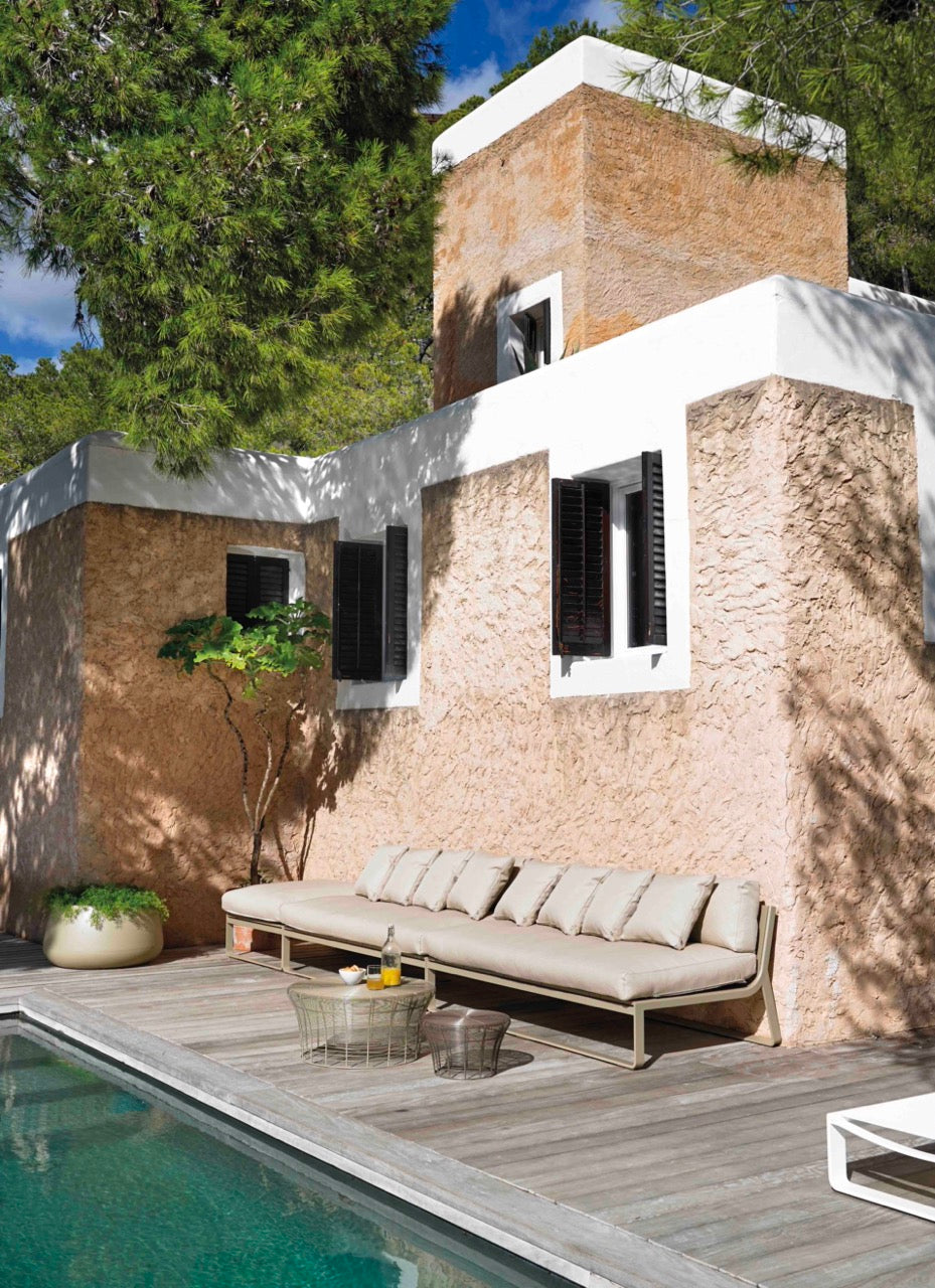 Gandia Blasco I Aram Loungetisch low 71 cm, rund