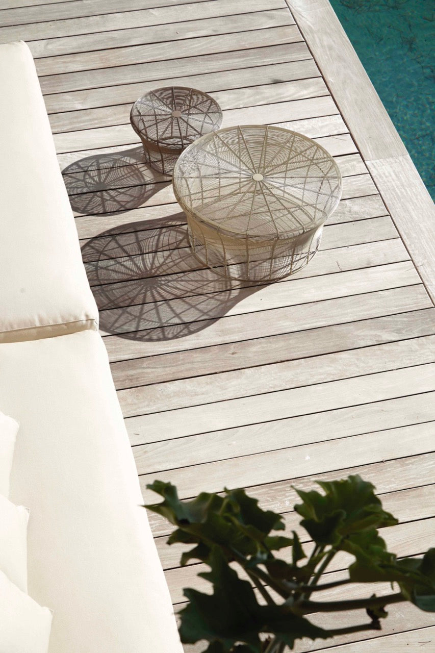 Gandia Blasco I Aram stool low 41 cm