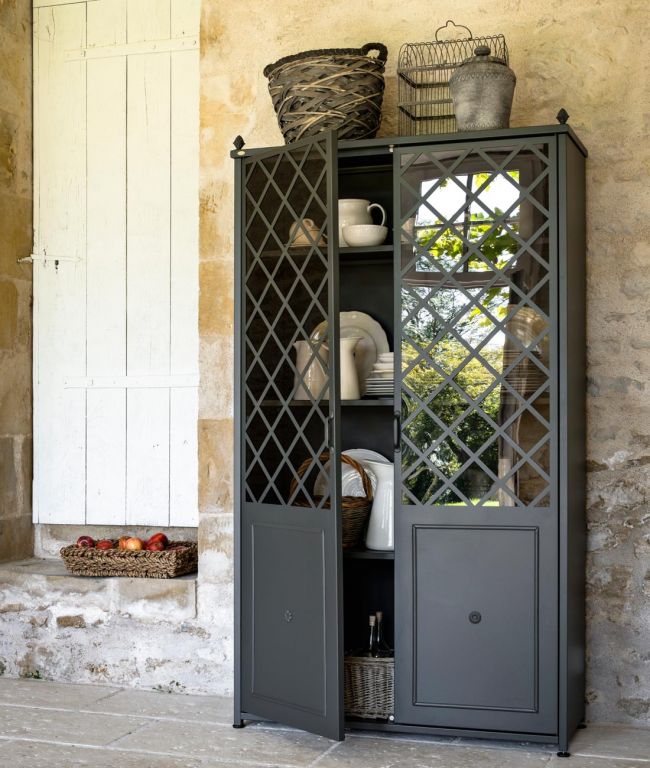 Unopiù Aurora – Gartenschrank aus Eisen – Garten‑Stuhl