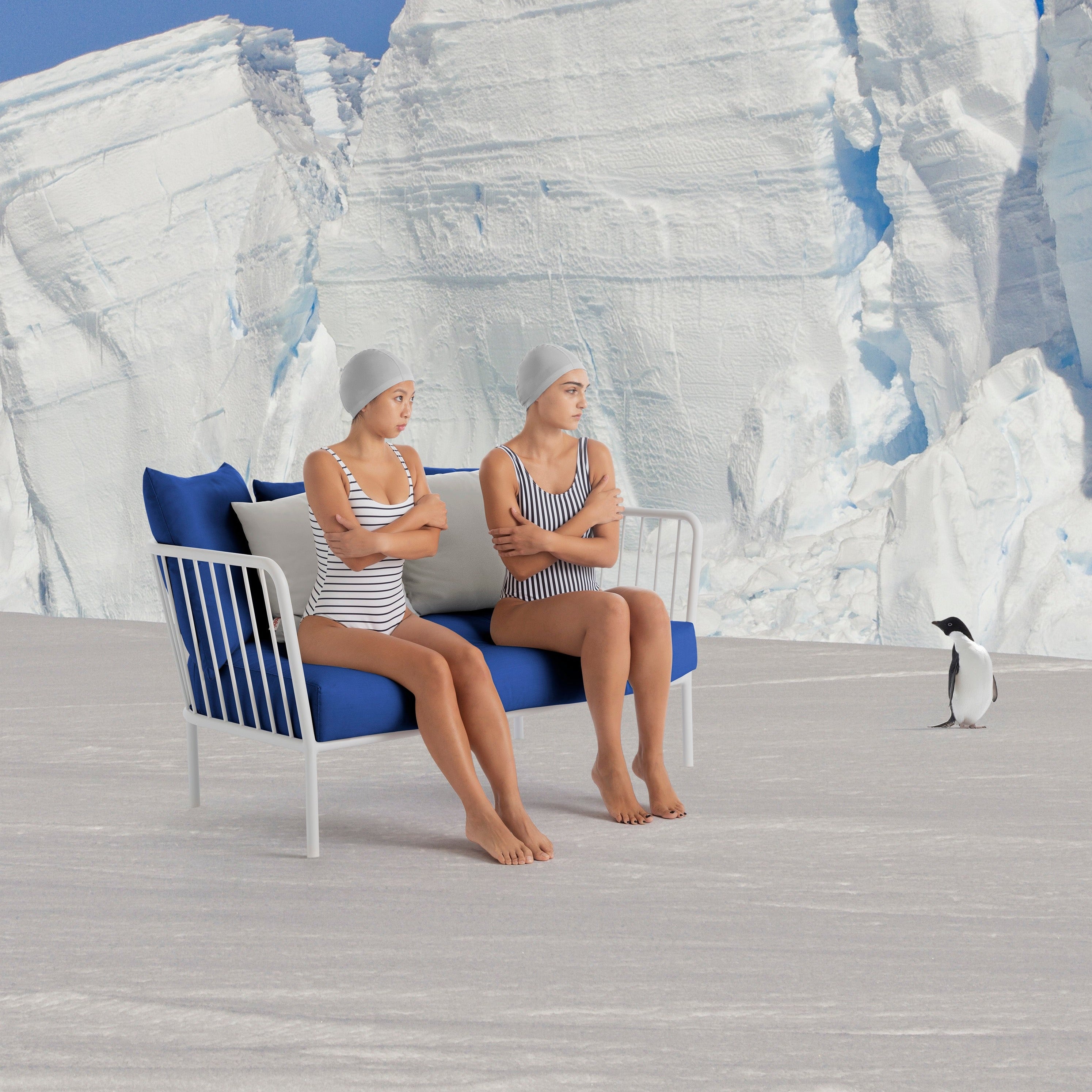 diabla I Arp 2-Sitzer-Sofa 150 cm