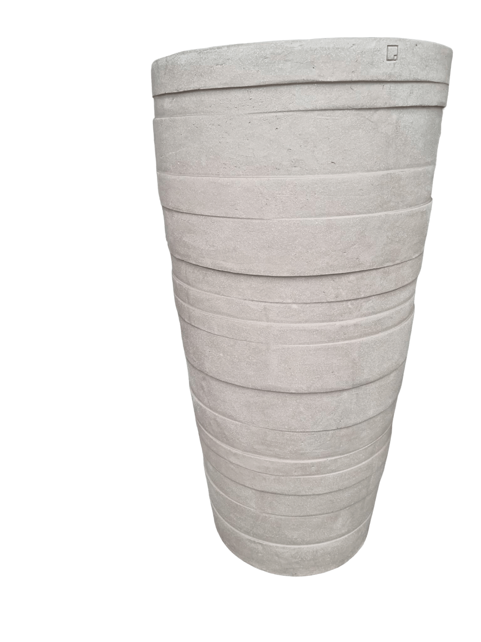 Frostfestes Gefäß von Atelier Vierkant Model MF140 in white