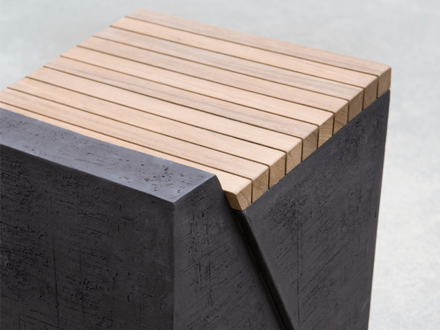 Atelier Vierkant Hocker ZR