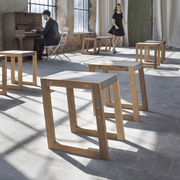 Atelier Vierkant Hocker ZSH