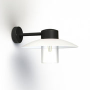 Roger Pradier AUBANNE Wandleuchte anthrazitgrau