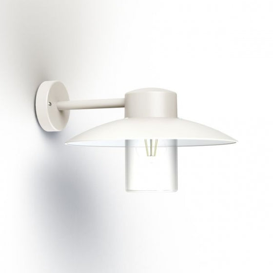 Roger Pradier AUBANNE Wandleuchte reinweiß