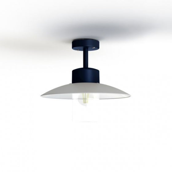 Roger Pradier AUBANNE Deckenleuchte stahlblau