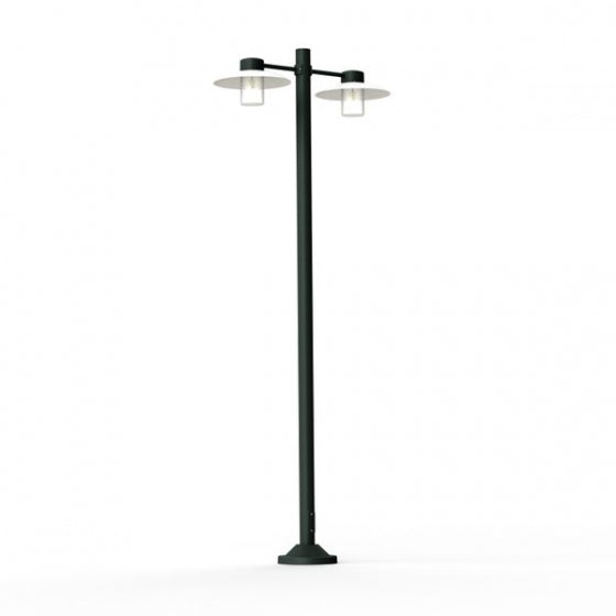 Roger Pradier AUBANNE Stehleuchte mit 2 Lampen schiefergrau