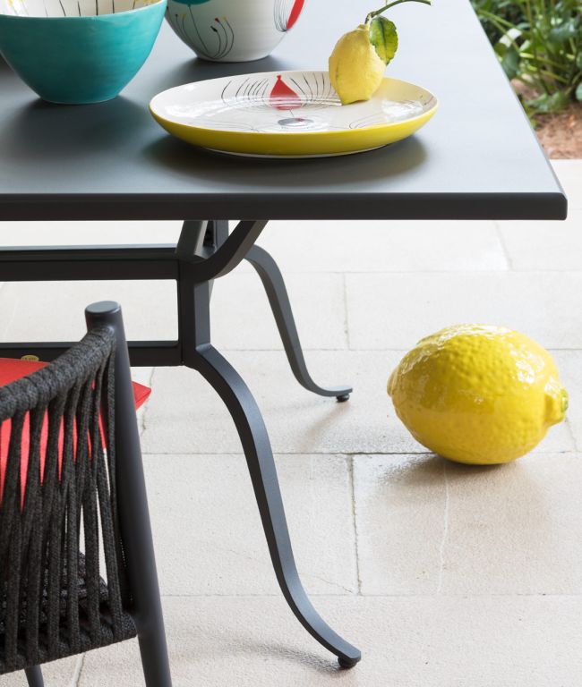 Unopiu I Toscana Esstisch 140 cm, quadratisch