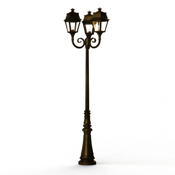 Roger Pradier AVENUE 2 Stehleuchte mit 3 Lampen gold