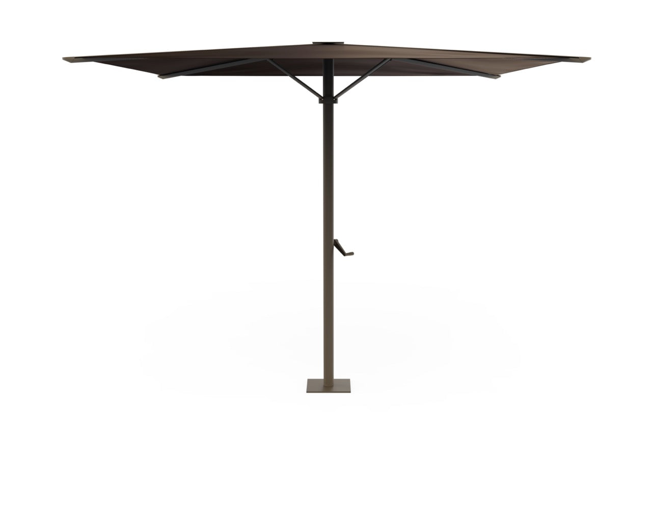 Gandia Blasco I Bali Sonnenschirm 260 cm, quadratisch