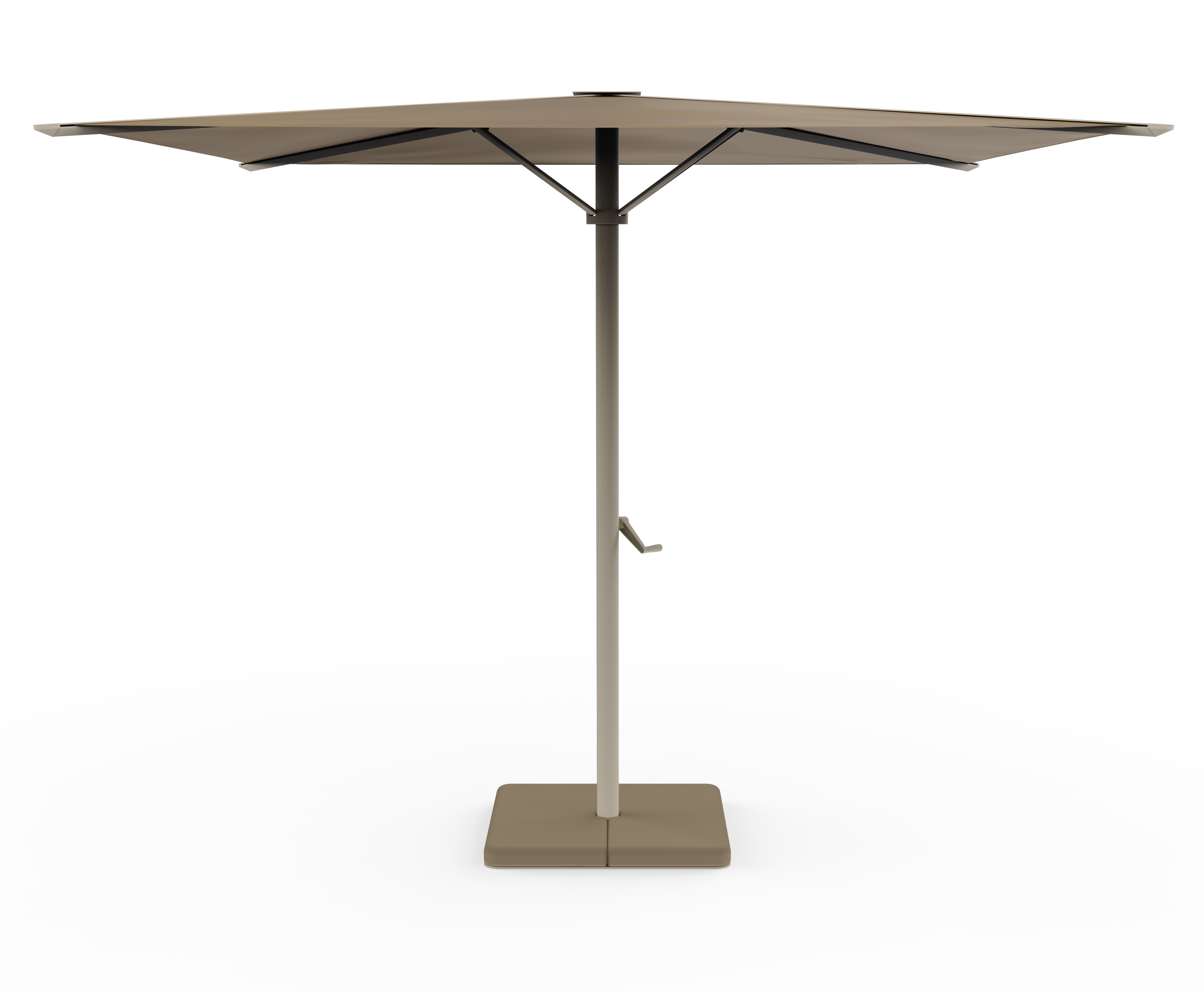 Gandia Blasco I Bali Sonnenschirm 260 cm, quadratisch