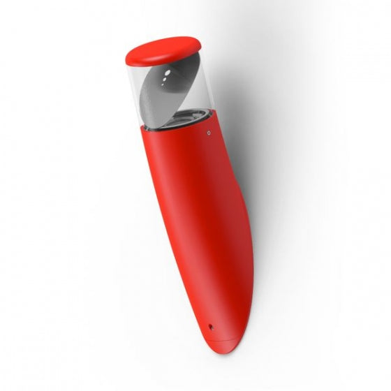 Roger Pradier BAMBOO Wandleuchte verkehrsrot